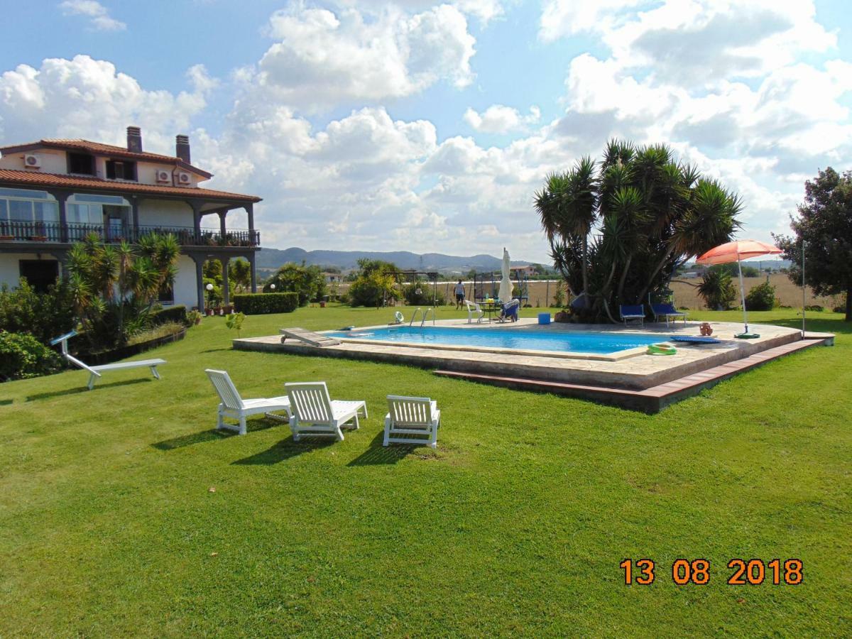 Bed and Breakfast La Mia Casa per Tutti Cerveteri Esterno foto